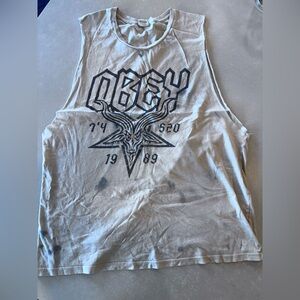 Obey Sleeveless Shirt